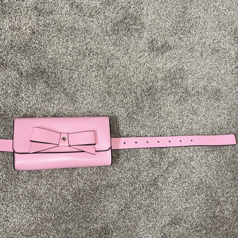 NEW Kate spade stunning bow bag belt! - Picture 6 of 9